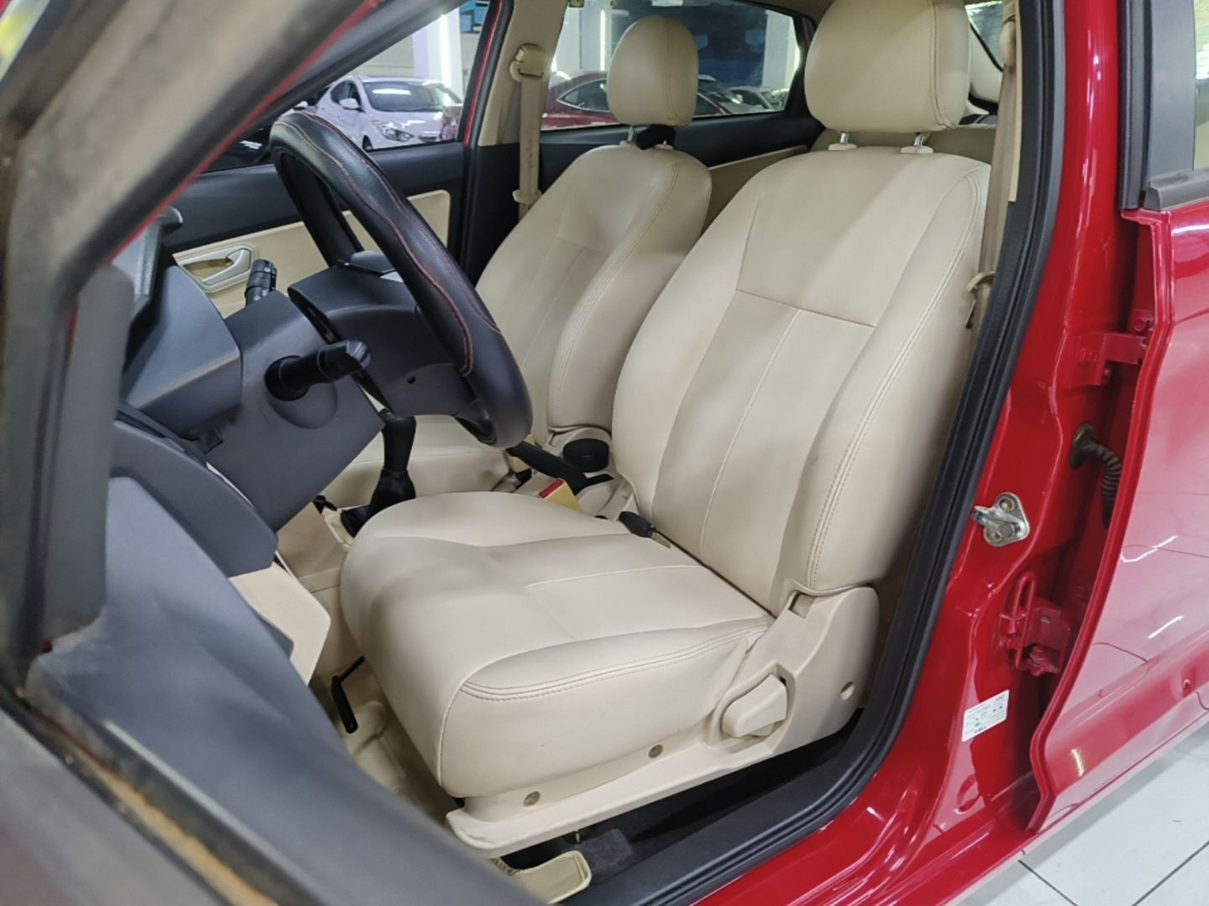 Interior delantero