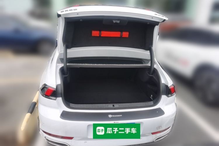 Used Peugeot 508 2025 508L 400THP Grand Touring Flagship Edition Trunk