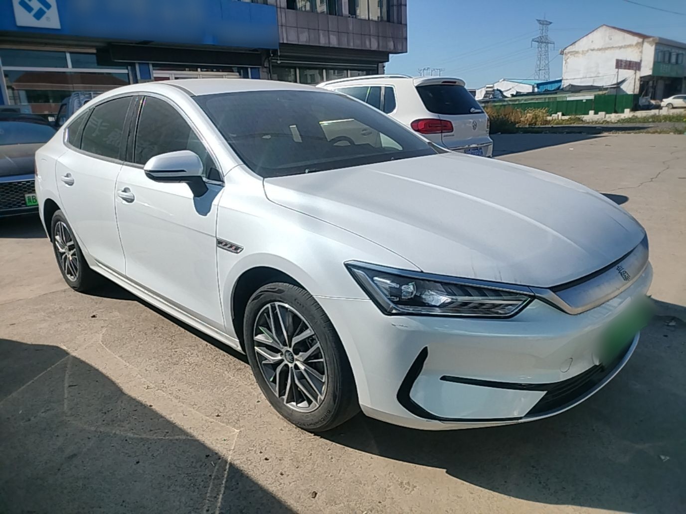 BYD Qin PLUS 2023 Champion Edition EV 420KM Leading Model — снимка 3