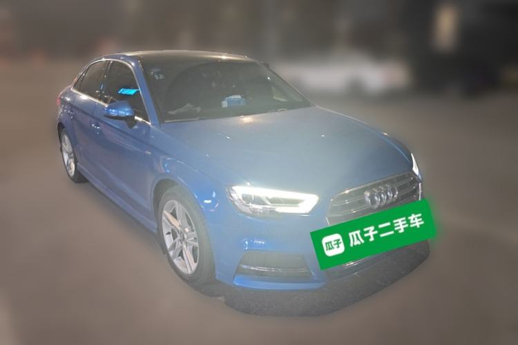 Used Audi A3 2020 Limousine 35 TFSI Fashion Edition China VI Emission Standard