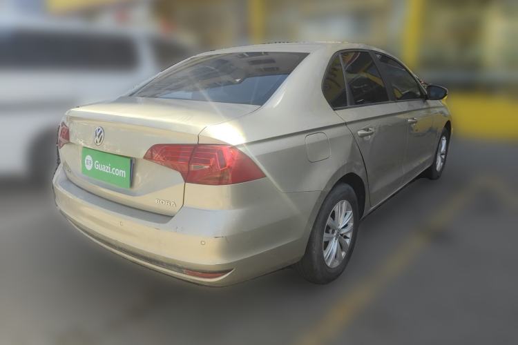 Used Volkswagen Bora 2018 1.5L Automatic Fashion Model Rear Right 45 Deg