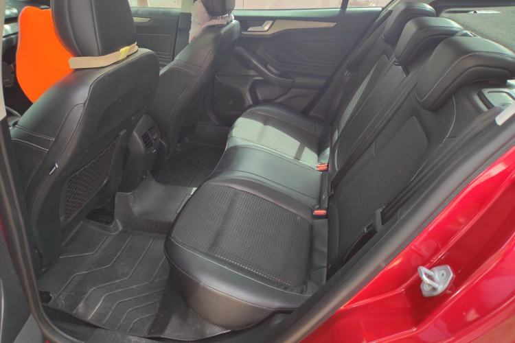 Used Ford Focus 2020 Sedan EcoBoost 180 Automatic Trend Edition Left Rear Seat