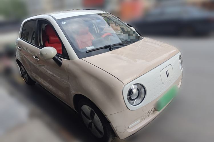 Used ORA Black Cat 2022 301km Base Version Ternary Lithium Front Right 45 Deg