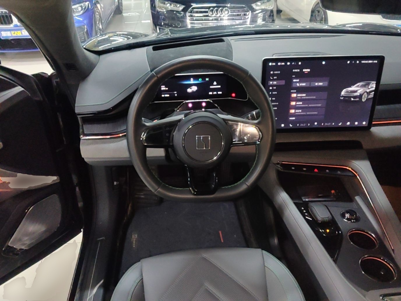 Zeekr 001 2023 WE Edition 86 kWh — снимка 13