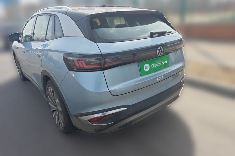 Used Volkswagen ID.4 X 2021 Pro Smart Long-Range Edition Rear Left 45 Deg