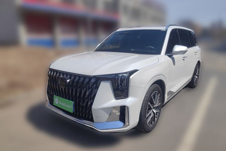 Used GAC Trumpchi GS8 2022 Dual-Engine Series 2.0TM Four-Wheel Drive Prestige Edition (6 Seats)