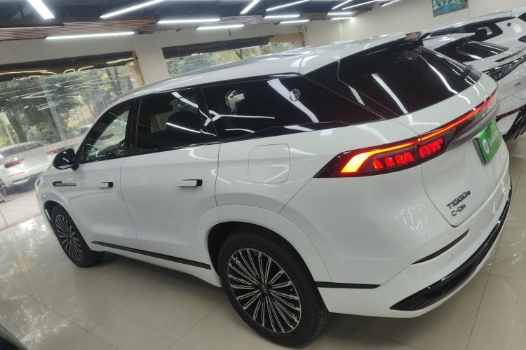 Used Chery Tiggo 9 C-DM 2025 1.5T 106KM Ultra-Enjoyment Version 5 Seats Lithium Iron Phosphate