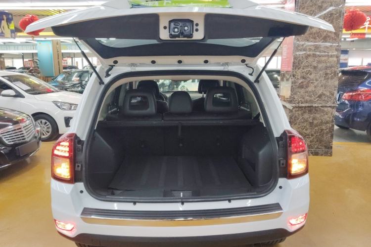 Used Jeep Compass (Import) 2014 Revised Version 2.4L Four-Wheel Drive Comfort Edition