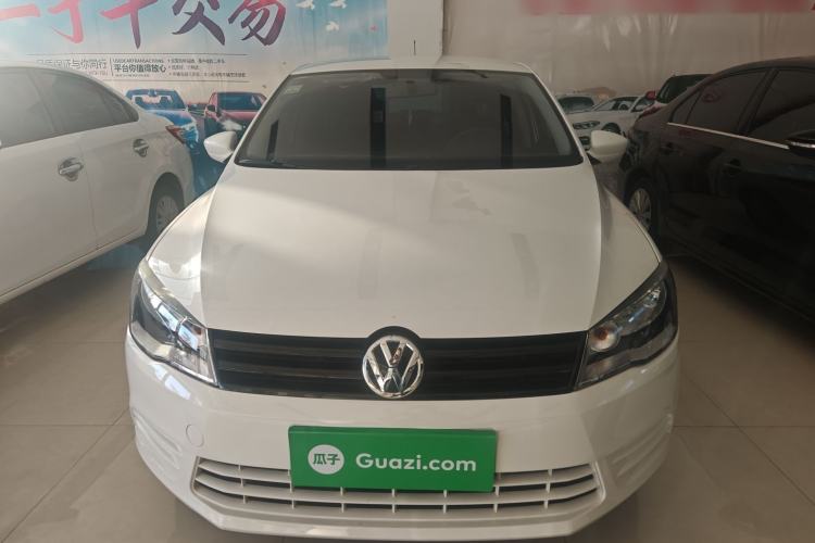 Used Volkswagen Jetta 2015 Zhuihui Edition 1.4L Manual Fashion Model
