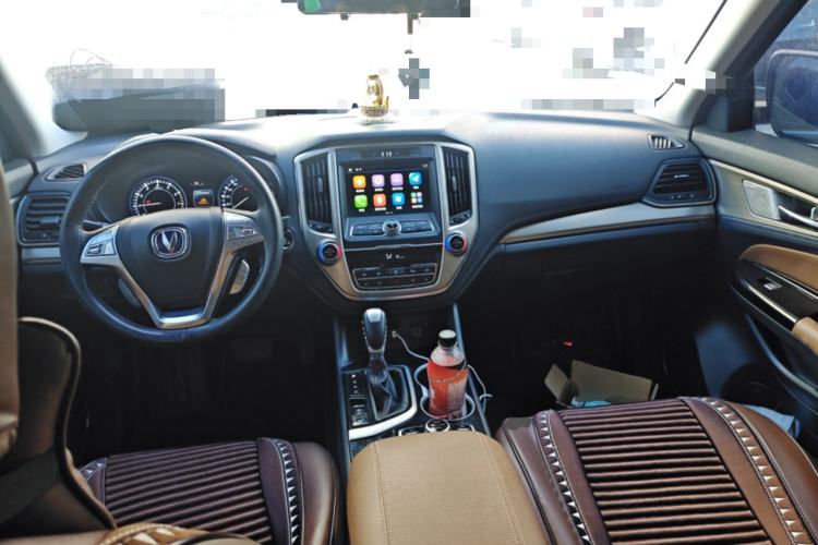 Used CHANGAN CS95 2017 2.0T Four-Wheel Drive ZhiZun Edition