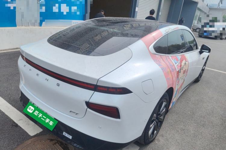 Used XPeng P7 2020 670N Rear Right 45 Deg