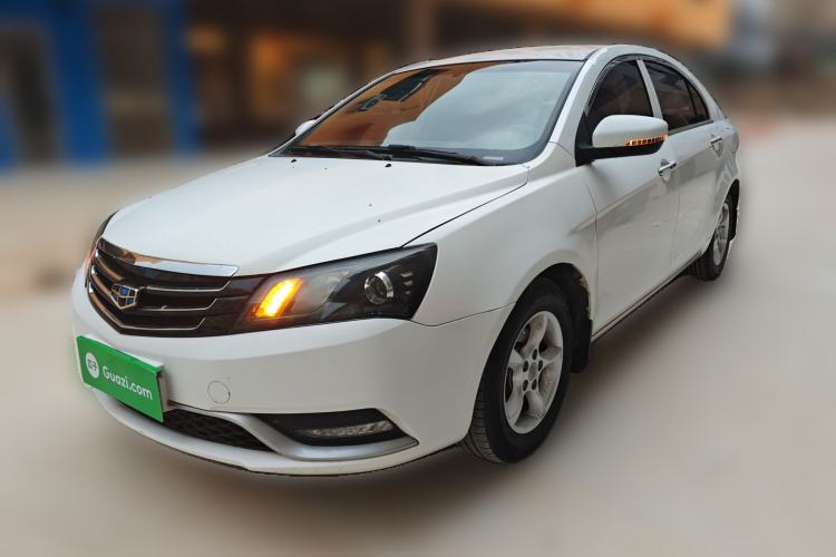 Used Geely Auto Emgrand 2014 Sedan 1.5L Manual Fashion Edition