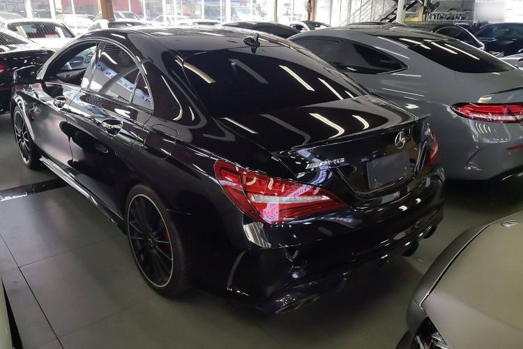 Used Mercedes-Benz CLA AMG 2017 Facelift AMG CLA 45 4MATIC