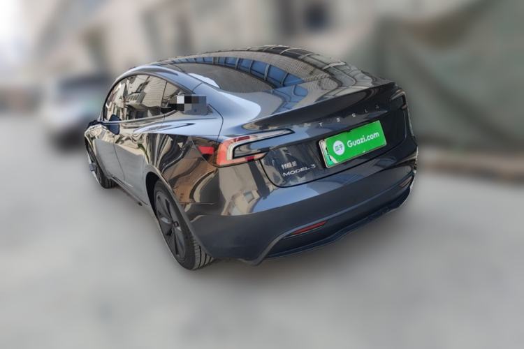 Used Tesla Model 3 2023 Rear-Wheel-Drive Version Rear Left 45 Deg