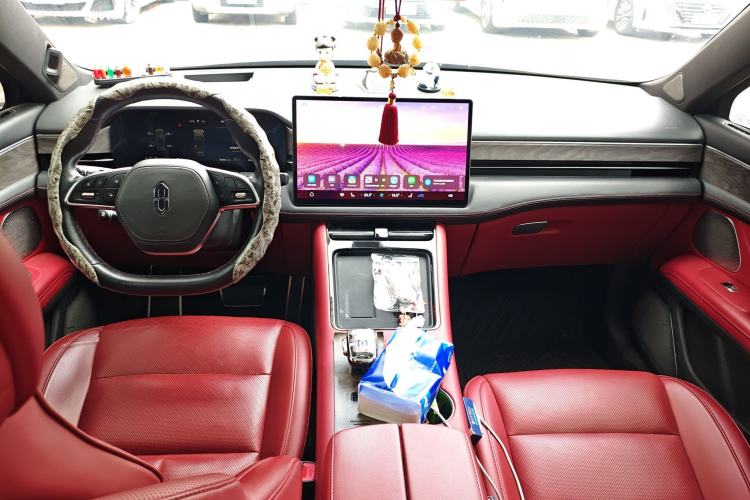 Used Hima AITO M5 2023 Extended-Range Four-Wheel Drive Intelligent Driving Version