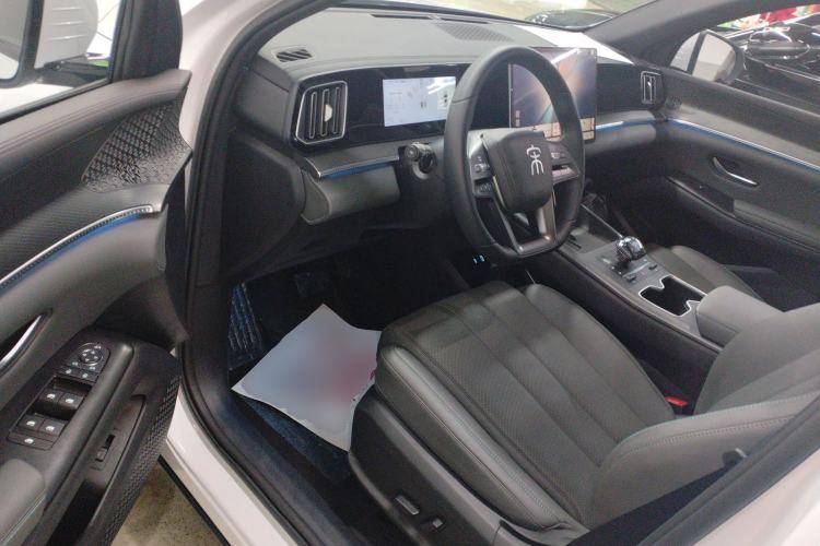 Used BYD Song Pro New Energy 2025 Second-Generation Intelligent Driving Version DM-i 115KM Excellence Edition Driver Seat