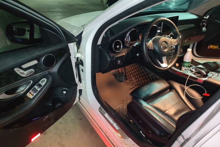 Used Mercedes-Benz C-Class 2018 C 200 L Sport Edition Driver Seat