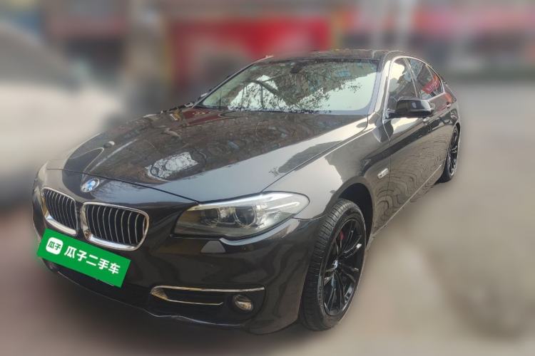 Used BMW 5 Series 2014 525Li Luxury Design Package
