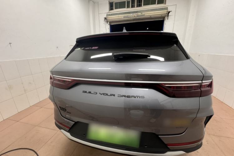 Used BYD Song PLUS New Energy 2021 DM-i 110KM Flagship PLUS
