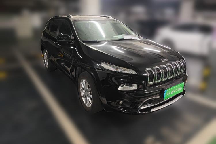 Used Jeep Cherokee 2017 2.4L Excellence Edition
