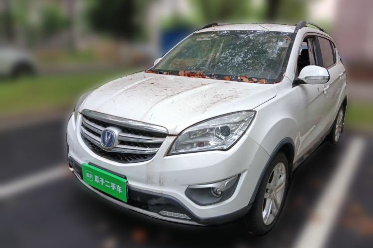 Used CHANGAN CS35 2016 1.6L Manual Luxury Model China IV Standard