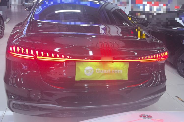 Used Audi A7L 2024 45 TFSI quattro Black Warrior Edition