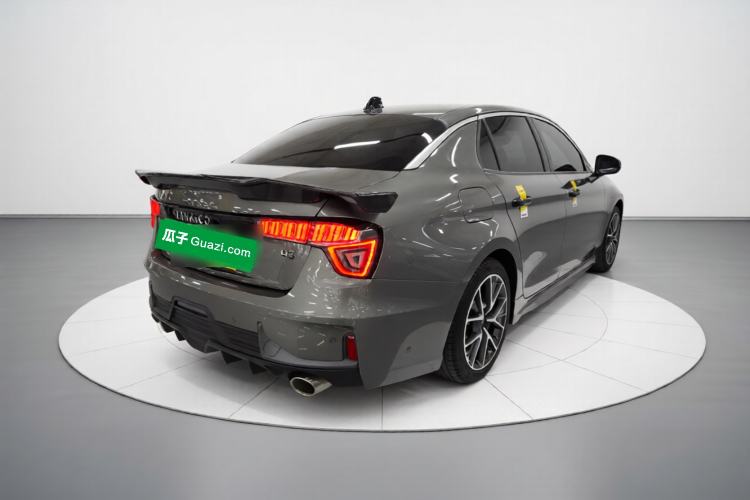 Used Lynk & Co 03 2022 2.0TD DCT JingPro Rear Right 45 Deg