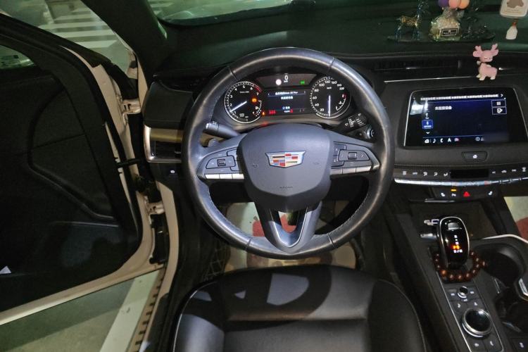 Used Cadillac XT4 2020 Revised Version 28T Two-Wheel Drive Leading Edition