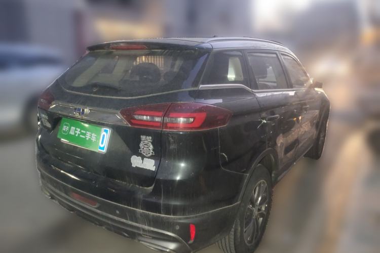Used Geely Auto Emgrand X7 Sport 2016 1.8TD Automatic ZhiShang Model Rear Right 45 Deg