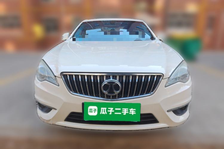 Used BAIC Senova D70 2018 Performance Version 1.8T Comfort Version