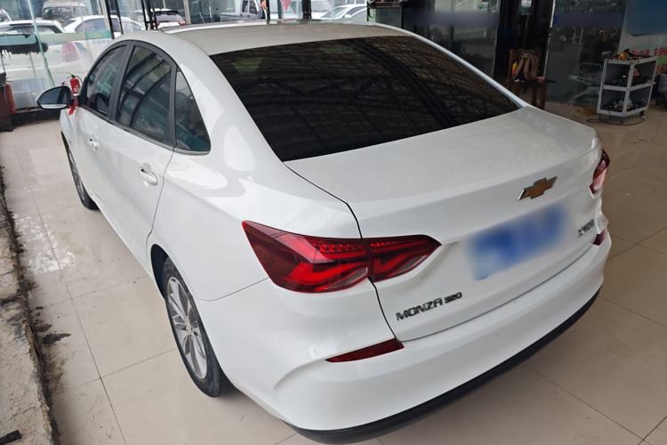 Used Chevrolet Monza 2022 320 Automatic Enjoyment Sunroof Version