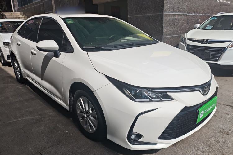 Used Toyota Corolla 2019 1.2T S-CVT GL-i Elite Edition Exterior 1