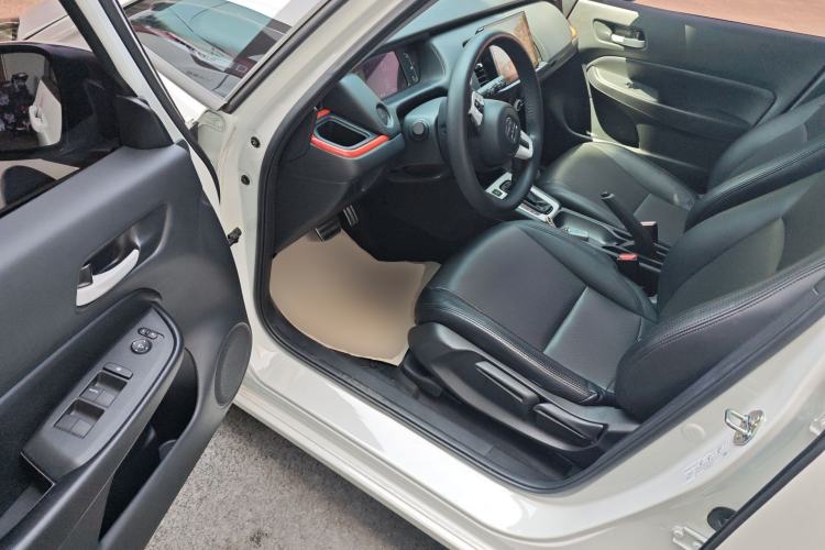 Used Honda Fit 2021 1.5L CVT Trendy Sports Edition Driver Seat