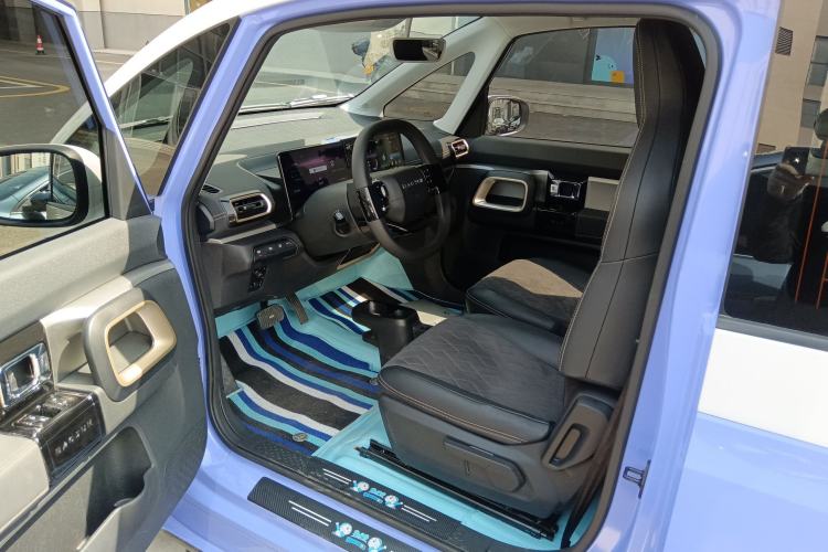 Used Baojun KiWi EV 2023 DJI Edition Lithium Iron Phosphate Driver Seat