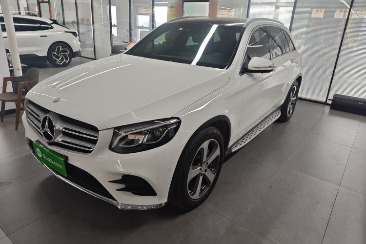 Used Mercedes-Benz GLC 2017 GLC 260 4MATIC Luxury Model