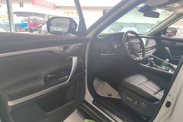 Used Changan CS95 2021 2.0T Two-Wheel Drive Luxury Version