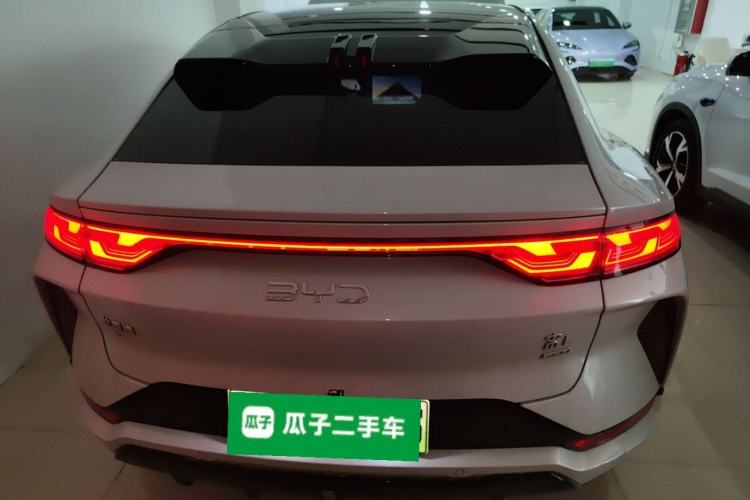 Used BYD Song L EV 2025 Intelligent Driving Version 662 km LiDAR Excellence Edition
