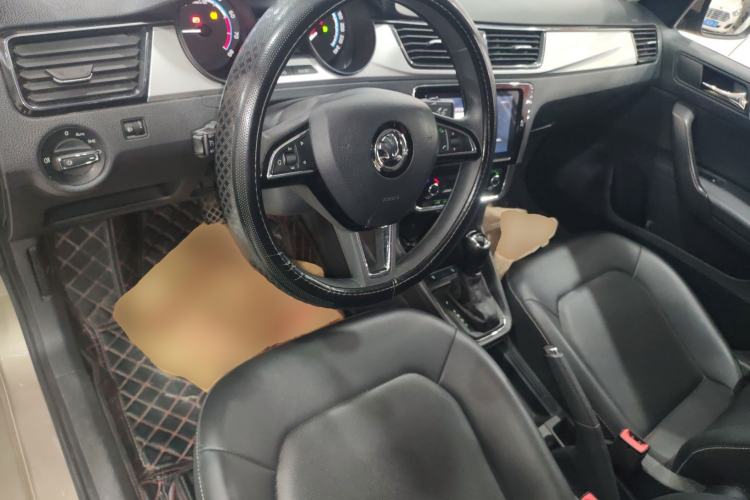 Used Skoda Rapid 2020 1.5L Automatic Comfort Edition