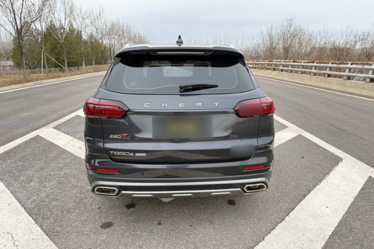 Used Chery Tiggo 8 PLUS 2021 290TGDI DCT Haoting Edition+
