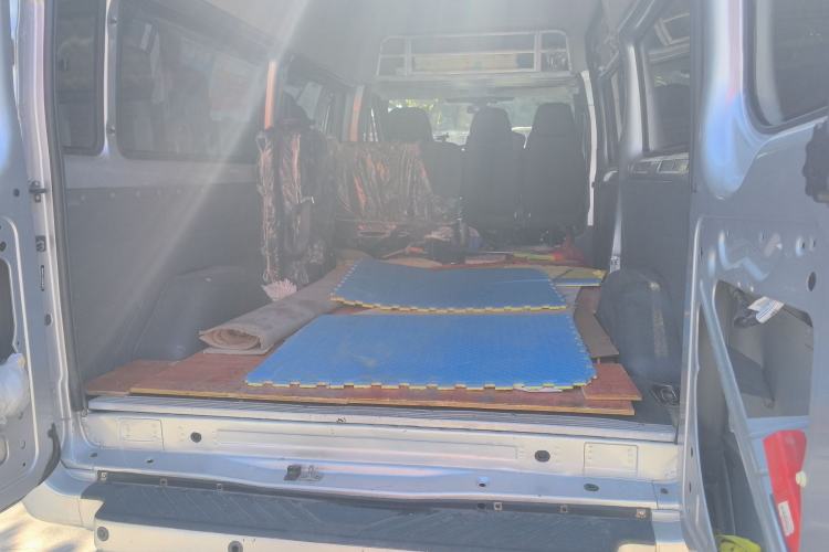 Used Ford Transit Custom 2019 2.2T Multi-Function Long-Wheelbase Mid-Height 7-Seater China VI