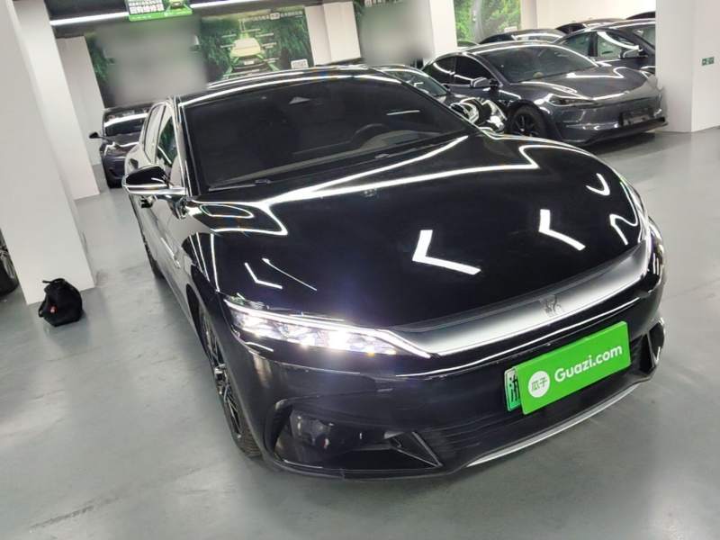 Used BYD Han 2022 EV Genesis Edition 610KM All-Wheel Drive Premium Model — 3