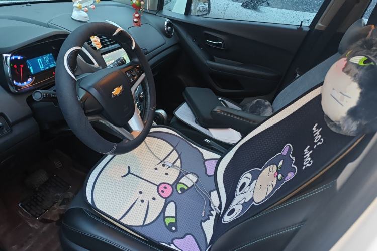 Used Chevrolet Trax 2016 1.4T Automatic Two-Wheel Drive Luxury Version Left Front Seat