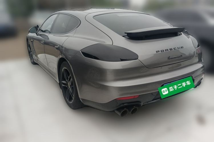 Used Porsche Panamera 2010 Panamera 4 3.6L Rear Left 45 Deg