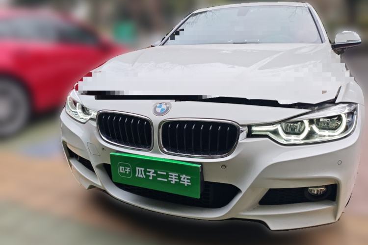 Used BMW 3 Series 2018 320i M Sport Package Front