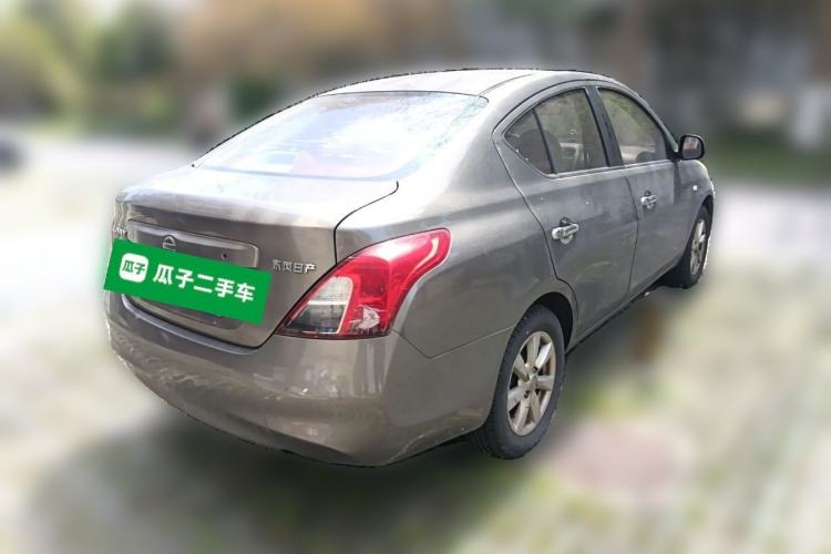 Used Nissan Sunny 2011 1.5XL Manual Deluxe Edition Rear Right 45 Deg