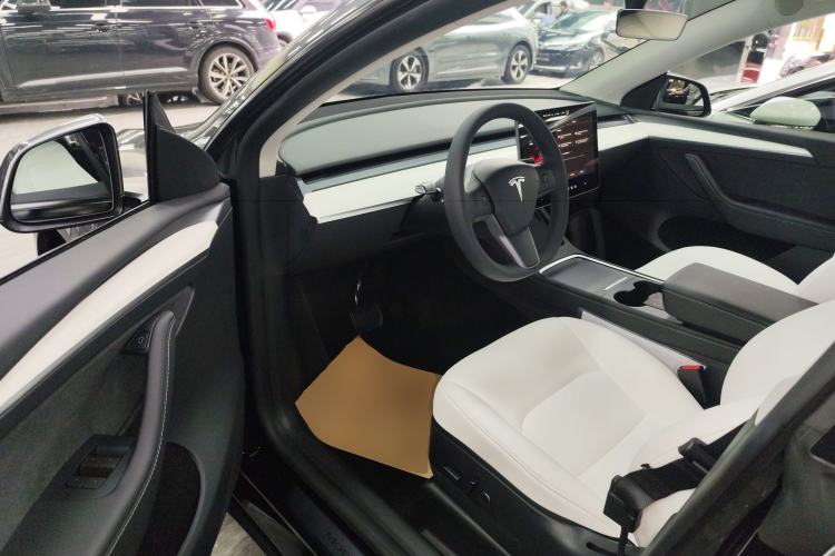 Used Tesla Model Y 2022 Revised Version Long-Range All-Wheel Drive