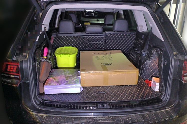 Used Volkswagen Teramont 2019 330TSI Two-Wheel-Drive Luxury Edition China VI Standard
