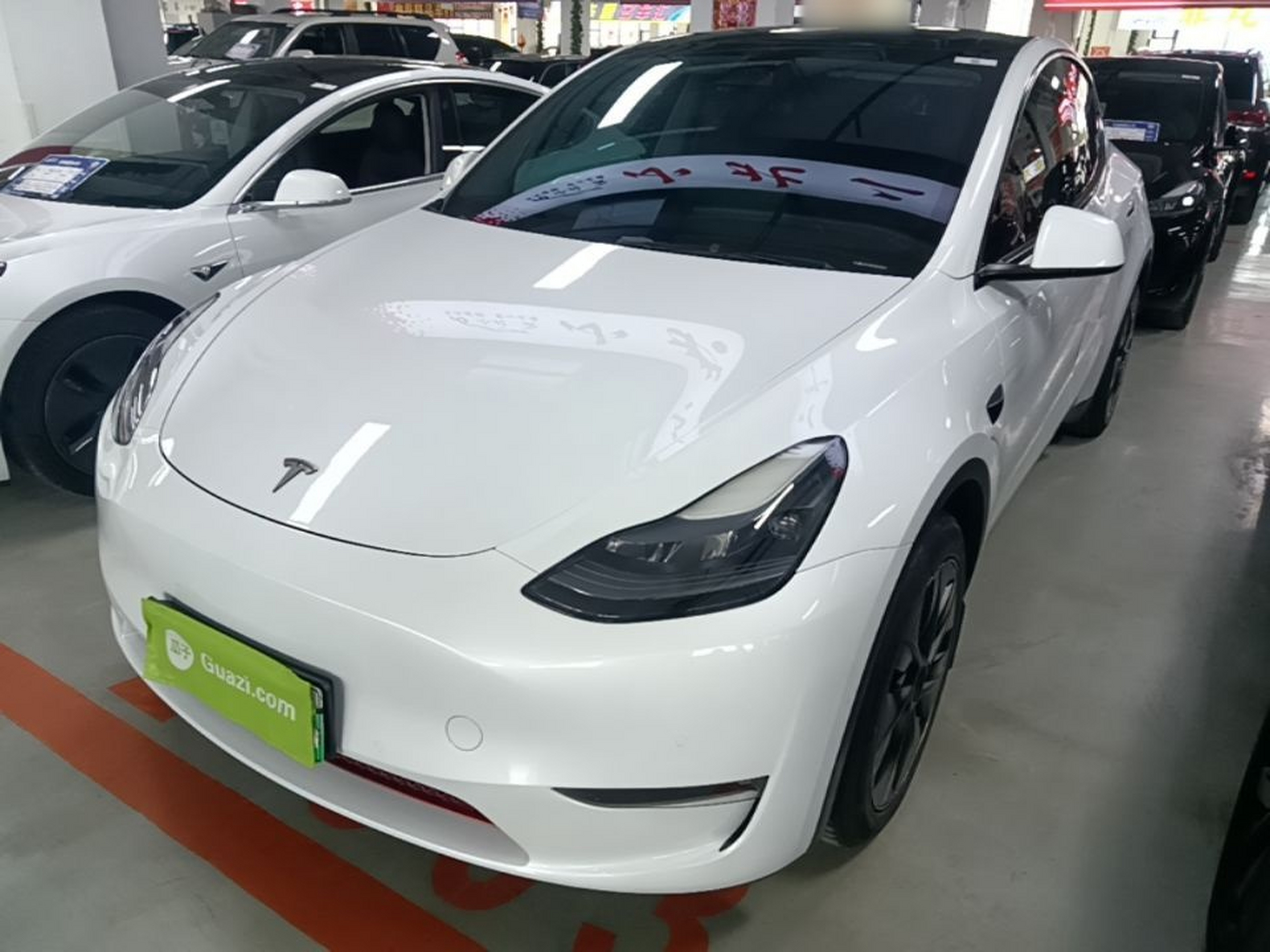 Under Front Bumper