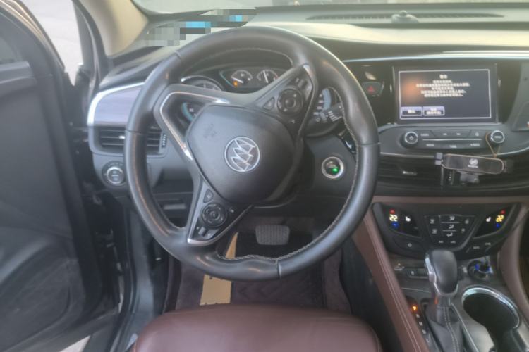 Used Buick Envision 2017 20T Two-Wheel Drive Elite Version