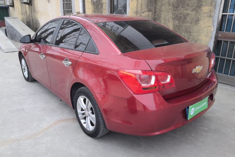Used Chevrolet Cruze 2015 1.5L Classic SE AT
